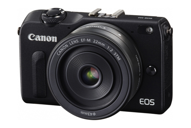 Камера Canon EOS M2 черного цвета